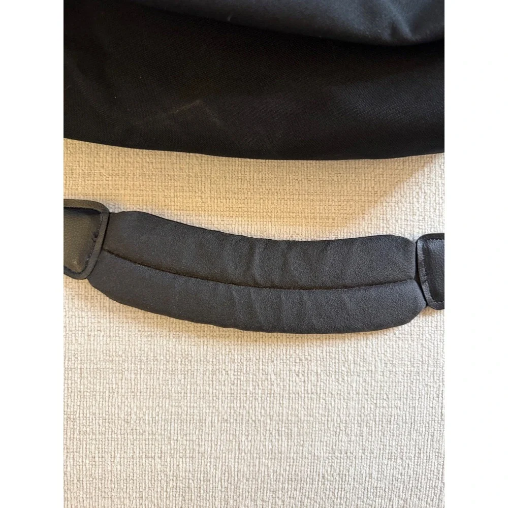 Vintage LL Bean Made in USA Adventure Duffle Bag Large 1990s Navy V273 Travel